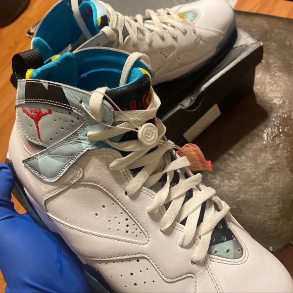 Size 10.5 - Jordan 7 Retro N7 2015